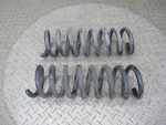 05-11 Mercedes R171 Slk-class Set Of 2 Rear Left & Right Coil Spring Oem. Fixed Price $59.25.