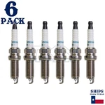 6 Pack Denso 3439 Iridium Long Life Spark Plugs FXE20HR11. Fixed Price $177.77.