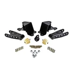 Belltech 6500 4" Drop Rear Leaf Spring Shackle Kit Front Hanger For Chevy/gmc. Fixed Price $275.94.