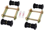 New Detroit Speed Urethane Leaf Spring Heavy Duty Shackle KIT,64-70 Mustang. Fixed Price $167.95.