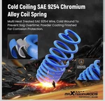 Maxpeedingrods Lowering Springs For Honda Civic Fc / Fk 2DR 4DR 5 16-24. Fixed Price $57.80.