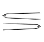 New 1928-34 Ford Model Front Axle 27" Hairpin Radius Rods,pair,chrome. Fixed Price $349.99.