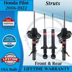 Kyb Oem Front & Rear Struts For 2016-2022 Honda Pilot 10 Yr Warranty. Fixed Price $487.00.