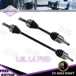 Front Driver & Passenger Cv Axle Shaft For Toyota Corolla Geo Prizm 1.6L 1988-92. Fixed Price $183.34.
