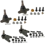 Moog Front Lower Upper Ball Joints Set For 04-12 Chevrolet Colorado Torsion Bar. Fixed Price $219.95.