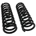 Moog Front Coil Springs Set Of For Chevy Bel Air Camaro Del Ray Nova 1-5 2-10. Fixed Price $132.95.