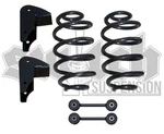Chevy Tahoe Lowering Kit 01-2017 5" Rear Drop Coils W/ Hardware Mcgaughys. Fixed Price $428.80.