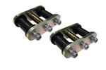 Fishbone Offroad FB27221 Front Rear Greaseable Shackles For 87-95 Yj Wrangler. Fixed Price $86.99.