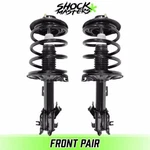 Front Pair Complete Struts Coil Springs For 2002-2006 Nissan Altima 4CYL. Fixed Price $145.16.