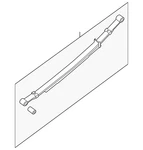 Genuine Nissan Leaf Spring Assembly 55020-EB10A. Fixed Price $473.73.