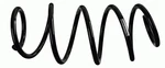 2X 993 400 Sachs Suspension Spring For Bmw. Fixed Price $157.38.