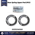 Genuine Rear Spring Upper Pad 2PCS 553312W000 For Hyundai Santa Fe Kia Sorento. Fixed Price $84.00.