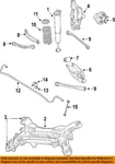 Chrysler Oem 04-08 Pacifica Suspension Components-spring 4743463AB. Fixed Price $66.29.