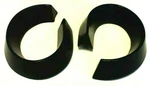 2.5" Delrin Front Lift Coil Spring Spacers Fits (80-96) Ford F-100 F-150 4WD. Fixed Price $44.00.