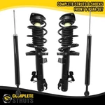2010-2013 Mazda Front Complete Struts & Rear Gas Shock Absorbers. Fixed Price $138.98.