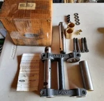 Nos Genuine Ford E5HZ-5304-A Leaf Spring Shackle Kit / D0HA-5B311-A Sold Each. Fixed Price $73.88.