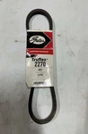Gates Truflex 2270 V-belt, New Old Stock!. Fixed Price $7.85.