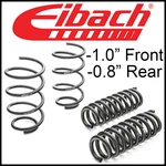 Eibach Pro-kit Lowering Springs Front Rear Set Fit 2007-2013 Bmw 335I Coupe Rwd. Fixed Price $363.40.
