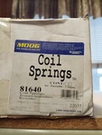 Coil Spring Set Moog 81640 Fits 12-19 Toyota Prius Nos. Fixed Price $70.99.