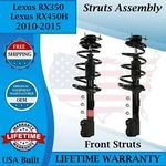 Monroe Oem Front Struts For 2010-2015 Lexus RX350/RX450H Lifetime Warranty. Fixed Price $321.26.