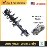 For 2012-17 Toyota Camry 3.5L V6 Front Right Complete Struts Spring Assembly. Fixed Price $75.00.