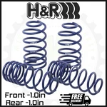 H&r Front And Rear Lift Springs Kit Fits 1997-2006 Jeep Wrangler Chassis Tj. Fixed Price $334.51.