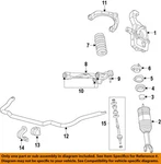 Chrysler Oem Front Suspension-coil Spring Insulator 55366387AA. Fixed Price $16.17.