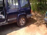 Rear Leaf Spring Fits 84-01 Cherokee 3306420. Fixed Price $55.00.