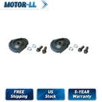 Coil Spring Insulator Mevotech Supreme Front Upper 2PCS For Chevrolet Camaro. Fixed Price $55.46.