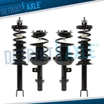 4PC Front Rear Struts W/coil Spring For 2013 2014 2015 2016 2017 Honda Accord. Fixed Price $256.91.