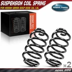 2PCS Rear Side Coil Spring Set For Nissan Versa 2007 2008-2012 L4 1.6L 1.8L. Fixed Price $51.99.