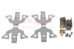 Original Metzger Accessory Set Disc Brake Pad 109-0066 For Audi. Fixed Price $52.61.
