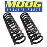 Moog Front Coil Spring Set For 1966 Pontiac Lemans 5.3L V8 - Suspension Yq. Fixed Price $188.31.
