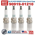 Pcs Denso Iridium Spark Plugs For Toyota Camry RAV4 90919-01210 SK20R11 3297. Fixed Price $13.99.