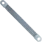 12" Inch 4 Gauge Braided Bonding Strap Fits 3/8" Stud - Made Usa. Fixed Price $35.08.