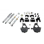 Belltech Lowering Kit For Gmc Sierra 1500 2007-2013 5-6" Rear Drop. Fixed Price $1887.10.