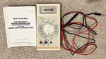 Beckman Digital Multimeter DM40. Fixed Price $9.99.