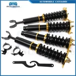 Coilovers Suspension Kits Adj. Height Strut Shocks For 92-01 Honda Prelude. Fixed Price $220.95.