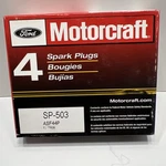 Pack Of Ford Motorcraft SP-503 SP503 Spark Plugs ASF44P. Fixed Price $9.95.