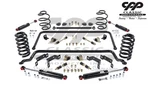1965-72 Chevy Truck C10 Lowering Handling Performance Kit Cpp 2" Front 4" Rear. Fixed Price $689.00.