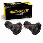 Pc Monroe Strut-mate Front Upper Coil Spring Insulators For 2003-2013 Wt. Fixed Price $53.26.