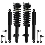 Maxpeedingrods Front Rear Struts W/sway Bar Links Ford Fusion 2006-2009 3.0L. Fixed Price $176.51.