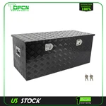 44"X18"X18" Aluminum Storage Tool Box 2X Lift Air Rod Fits Truck / Garage Rv. Fixed Price $188.23.
