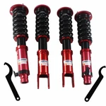 Red Full Coilover Struts Suspension Kit Fits For 2008-2012 Honda Accord 2.4 3.5L. Fixed Price $248.99.