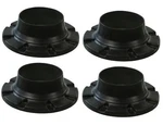 Set Of 4 Rear Coil Spring Insulators Moog For Dodge Nitro Jeep Commander Liberty. Fixed Price $55.95.