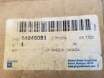 Oem Gm 14045081 Leaf Spring Shackles (2) Series. Fixed Price $78.95.