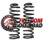 Freedom Offroad 2" Rear Lift Suspension Springs For 1999-2004 Grand Cherokee. Fixed Price $140.00.