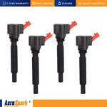 4PC Ignition Coil For 15-18 Jeep Renegade 14-20 Fiat 500L L4 1.4L 55250468 UF755. Fixed Price $45.99.