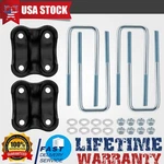 15592586 15592585 Rear Axle U Bolt & Plate 2.5" Kit For Gmc Chevrolet Cadillac. Fixed Price $77.59.