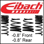 Eibach Pro-kit Performance Springs Set Of 4 Fit 2015-2021 Subaru Wrx Sti Sedan. Fixed Price $363.40.